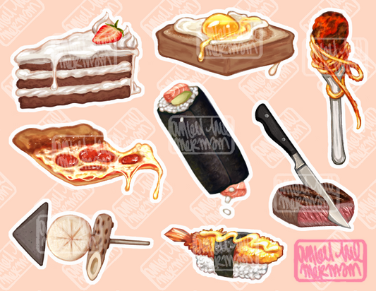 Soul Food Stickers